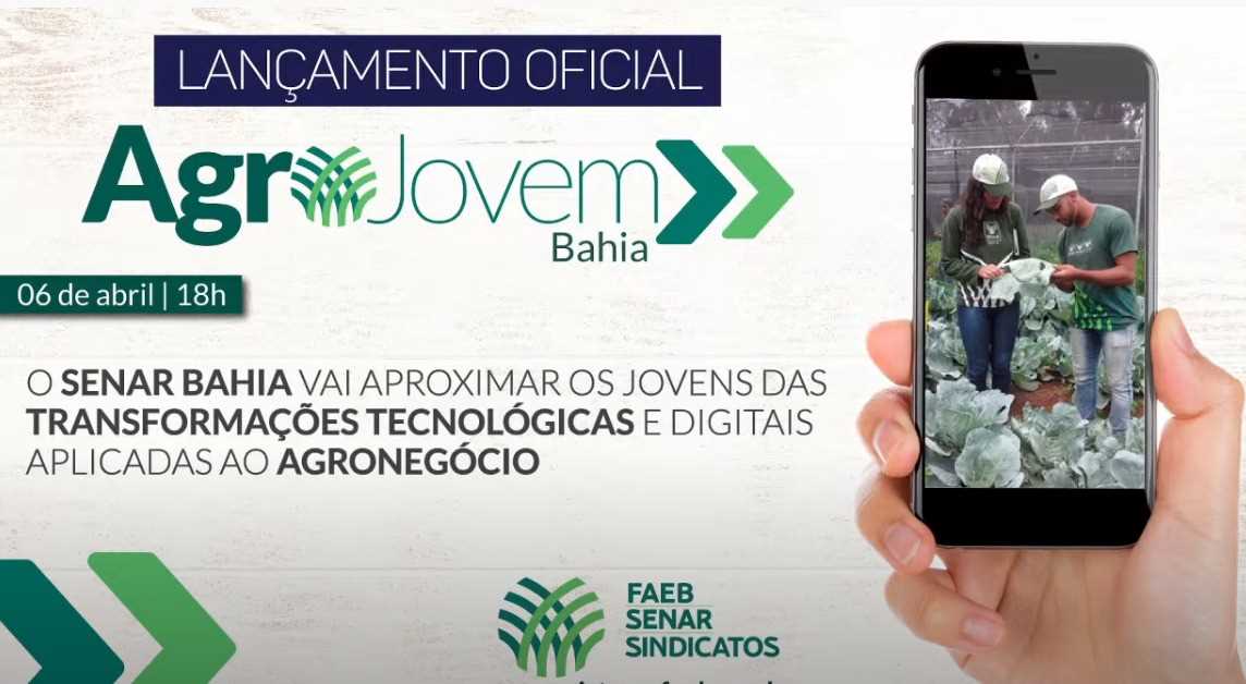 Camacã: Prefeito Paulo do Gás participa da Live de lançamento do Programa Agro Jovem Bahia